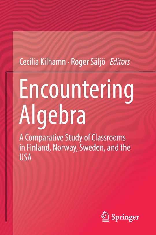 Front cover_Encountering Algebra