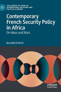 Front cover_Contemporary French Security Policy In Africa