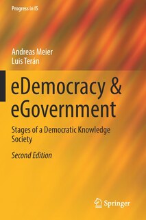 Front cover_Edemocracy And Egovernment