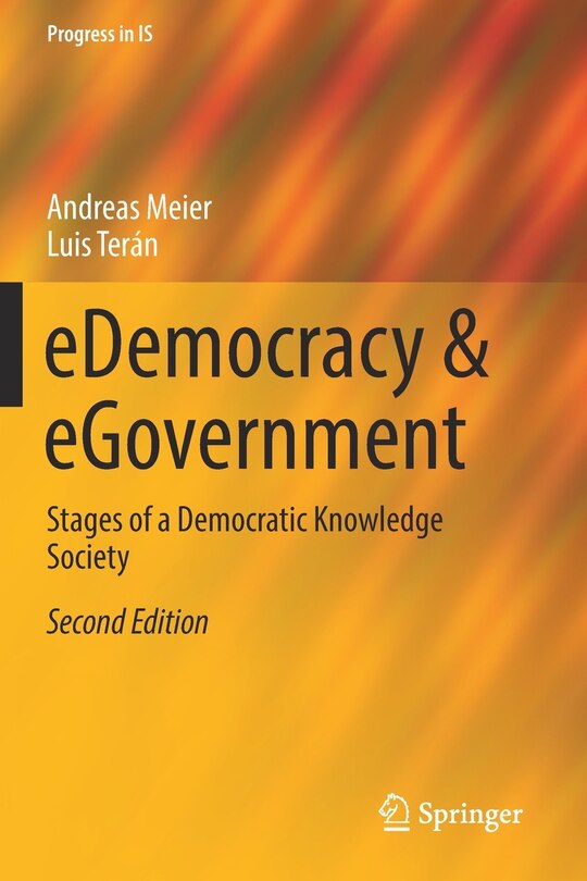 Front cover_Edemocracy And Egovernment
