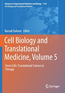 Front cover_Cell Biology And Translational Medicine, Volume 5