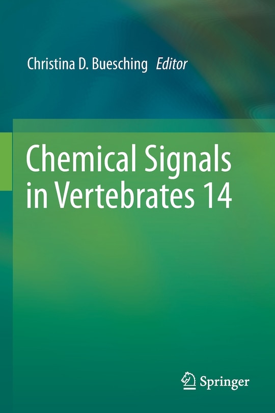 Front cover_Chemical Signals In Vertebrates 14