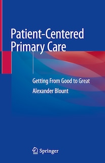 Couverture_Patient-centered Primary Care