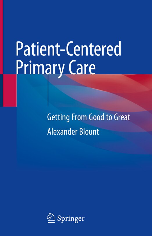 Couverture_Patient-centered Primary Care
