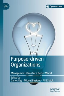 Couverture_Purpose-driven Organizations