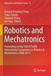 Front cover_Robotics and Mechatronics