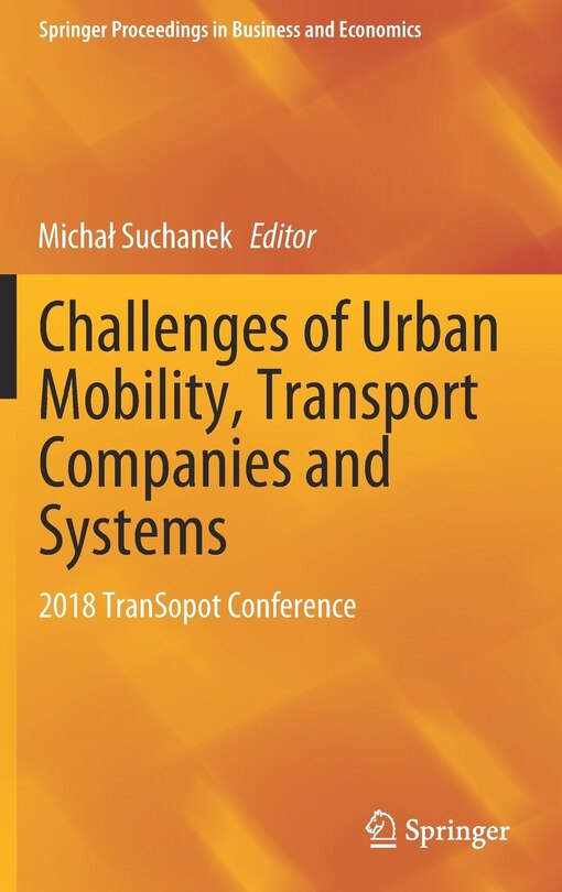 Front cover_Challenges Of Urban Mobility, Transport Companies And Systems