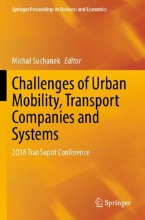 Front cover_Challenges Of Urban Mobility, Transport Companies And Systems