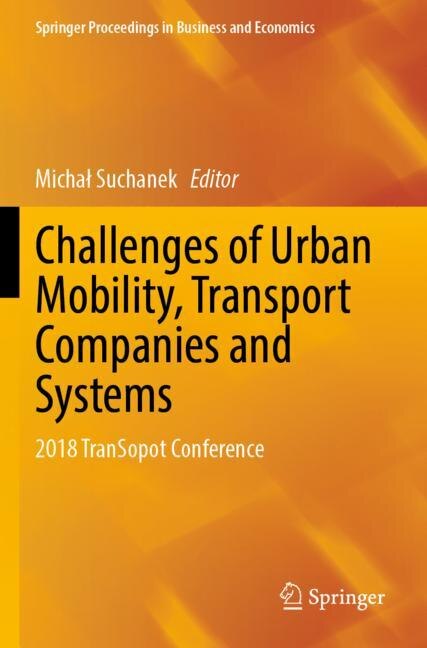 Front cover_Challenges Of Urban Mobility, Transport Companies And Systems