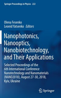 Front cover_Nanophotonics, Nanooptics, Nanobiotechnology, and Their Applications