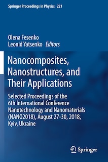 Front cover_Nanocomposites, Nanostructures, and Their Applications