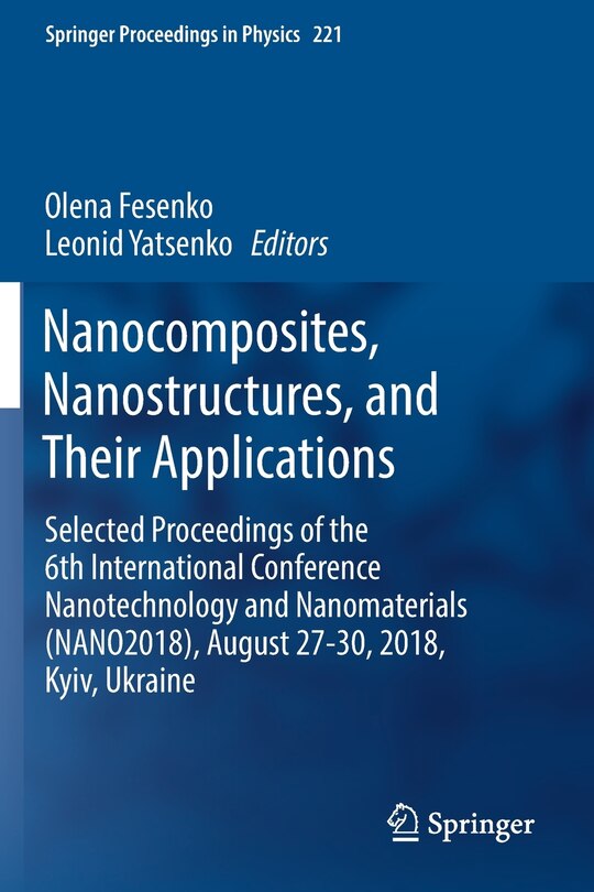 Front cover_Nanocomposites, Nanostructures, and Their Applications
