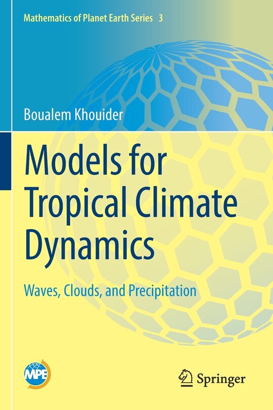 Front cover_Models For Tropical Climate Dynamics