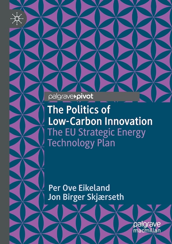 Couverture_The Politics Of Low-carbon Innovation
