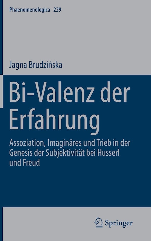 Front cover_Bi-valenz Der Erfahrung