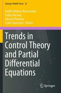 Front cover_Trends In Control Theory And Partial Differential Equations