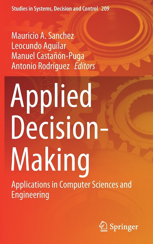 Front cover_Applied Decision-making