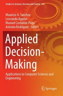 Front cover_Applied Decision-making