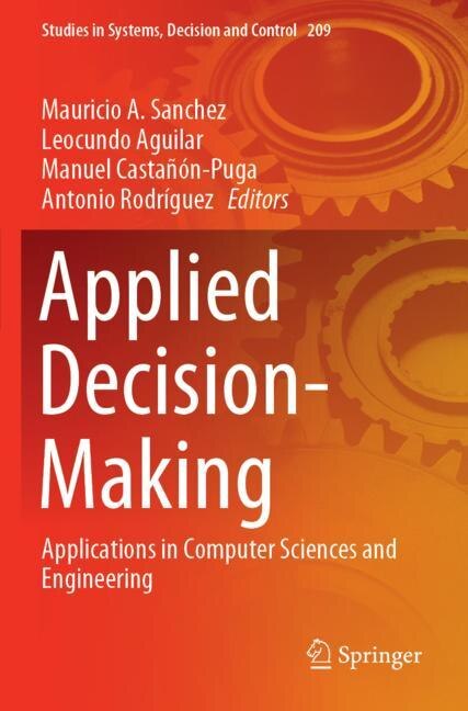 Front cover_Applied Decision-making