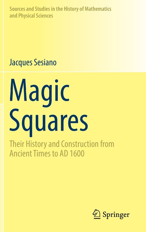 Front cover_Magic Squares