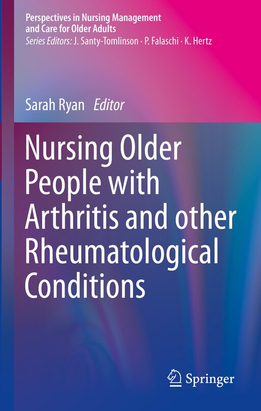Front cover_Nursing Older People With Arthritis And Other Rheumatological Conditions