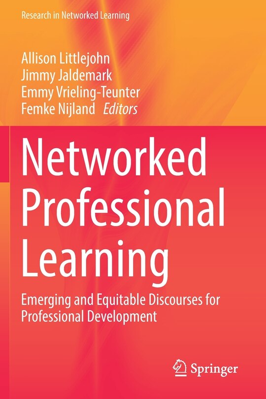 Couverture_Networked Professional Learning