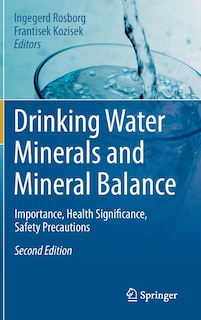 Front cover_Drinking Water Minerals And Mineral Balance