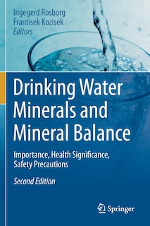 Couverture_Drinking Water Minerals And Mineral Balance