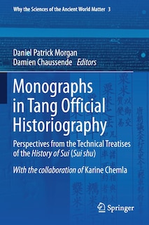 Front cover_Monographs In Tang Official Historiography