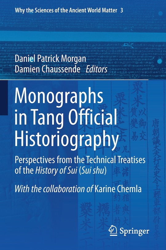 Front cover_Monographs In Tang Official Historiography