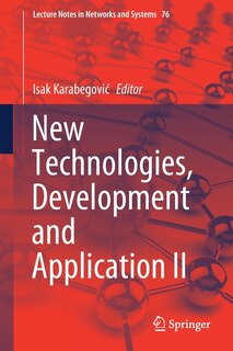 Couverture_New Technologies, Development And Application Ii
