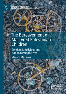 Front cover_The Bereavement Of Martyred Palestinian Children