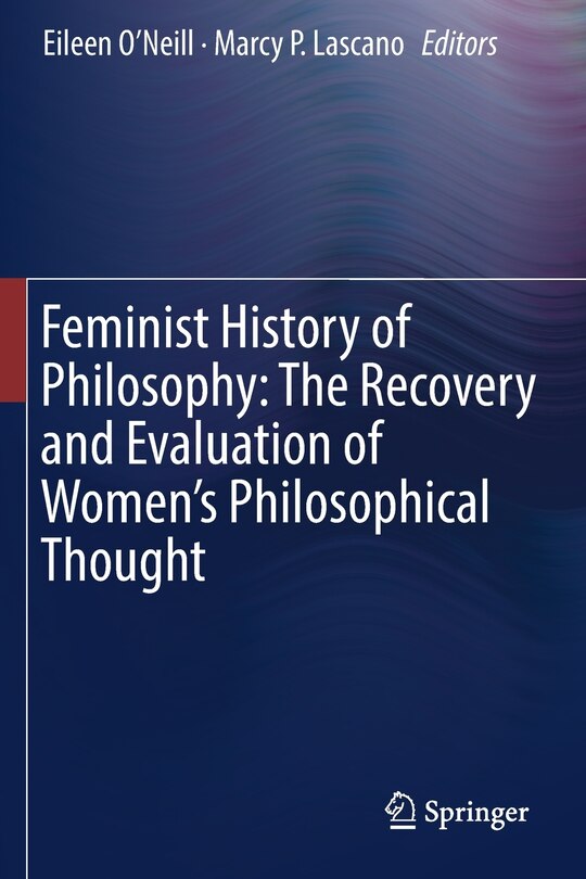 Front cover_Feminist History Of Philosophy