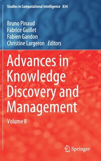 Front cover_Advances In Knowledge Discovery And Management