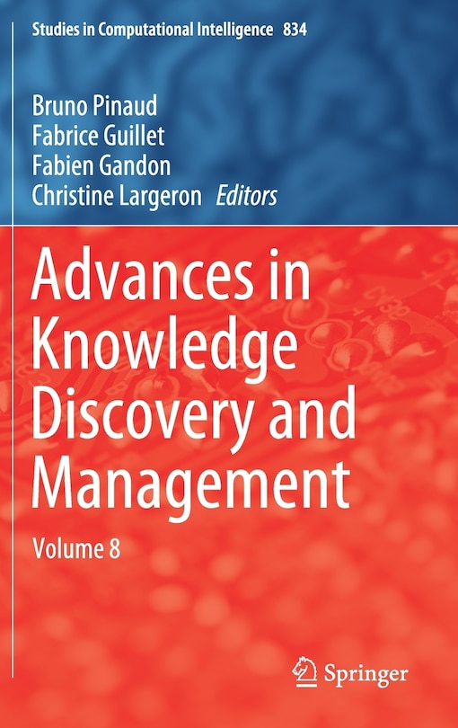 Front cover_Advances In Knowledge Discovery And Management