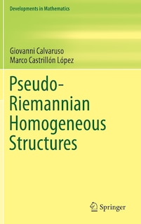 Couverture_Pseudo-riemannian Homogeneous Structures