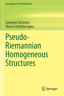 Front cover_Pseudo-riemannian Homogeneous Structures