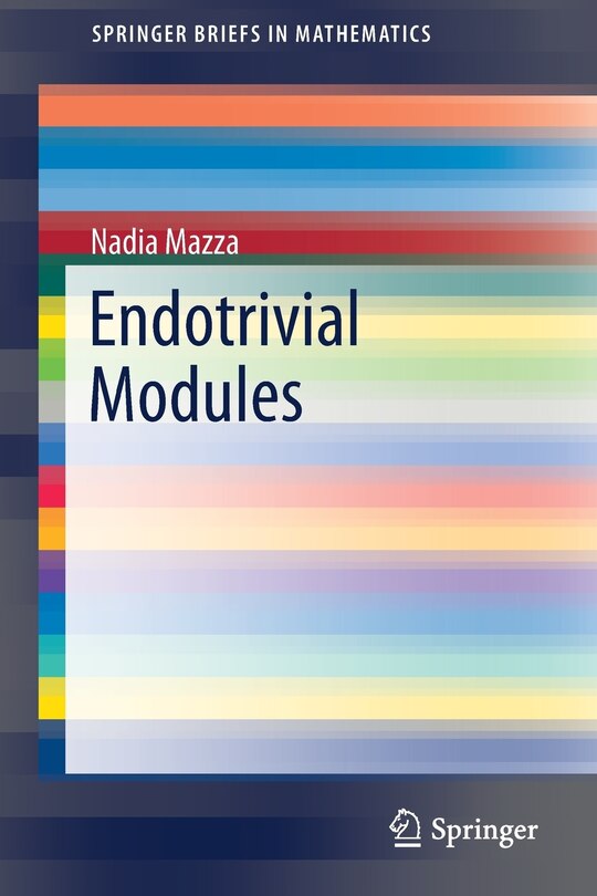Front cover_Endotrivial Modules