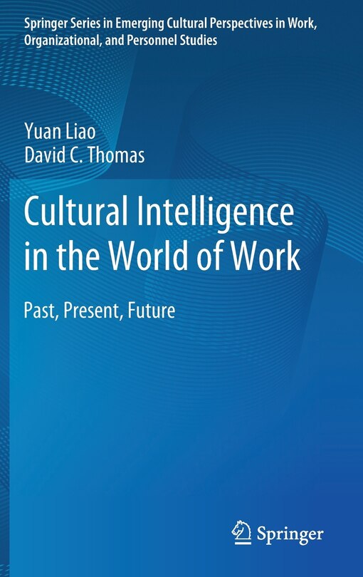 Couverture_Cultural Intelligence In The World Of Work