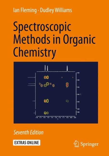 Couverture_Spectroscopic Methods in Organic Chemistry