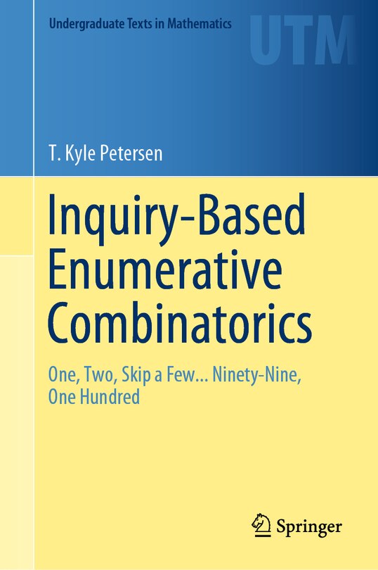 Front cover_Inquiry-based Enumerative Combinatorics