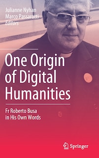Front cover_One Origin Of Digital Humanities