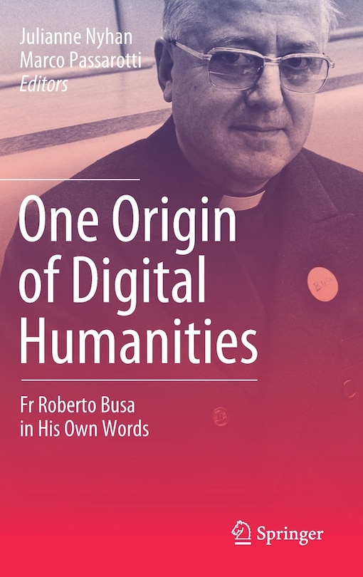 Front cover_One Origin Of Digital Humanities