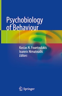 Couverture_Psychobiology Of Behaviour