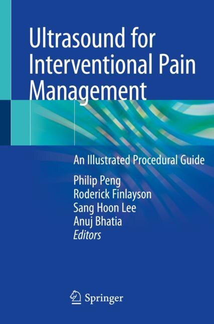 Front cover_Ultrasound For Interventional Pain Management