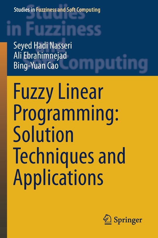 Front cover_Fuzzy Linear Programming