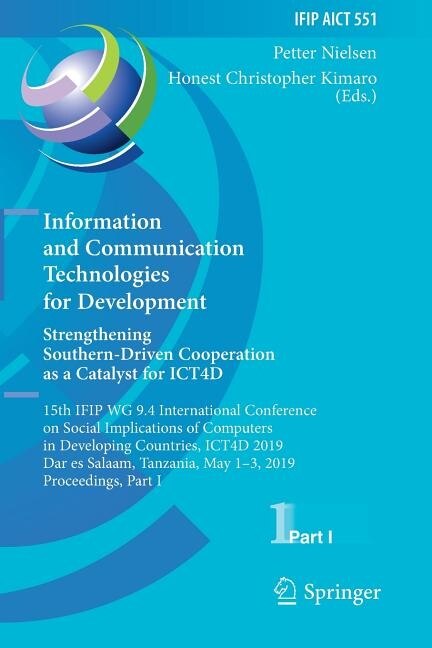 Front cover_Information and Communication Technologies for Development. Strengthening Southern-Driven Cooperation as a Catalyst for ICT4D