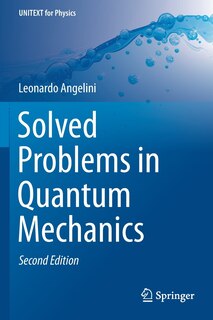 Front cover_Solved Problems In Quantum Mechanics