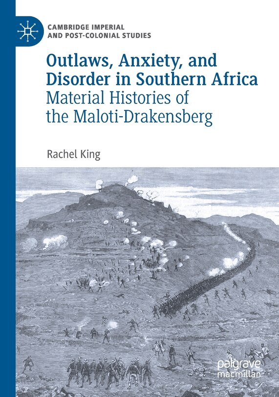 Front cover_Outlaws, Anxiety, And Disorder In Southern Africa