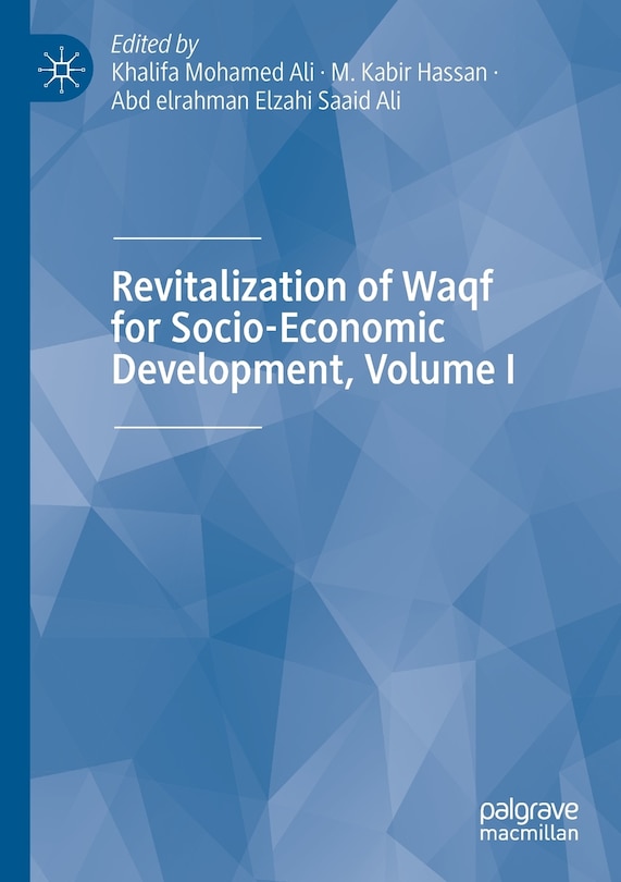 Front cover_Revitalization Of Waqf For Socio-economic Development, Volume I